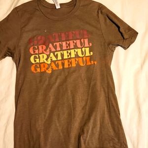 Grateful shirt  size small